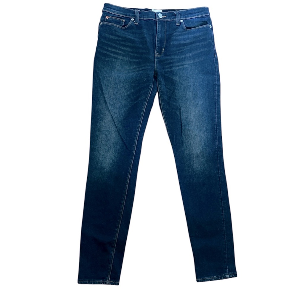 Hudson Jeans Women’s Blair super skinny dark wash denim jeans size 30